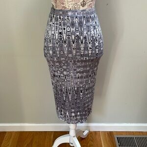 Matty M Tie Dye Skirt XS